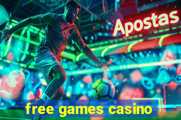 free games casino