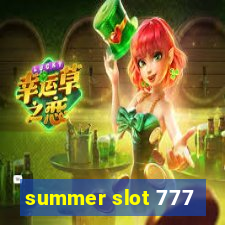 summer slot 777