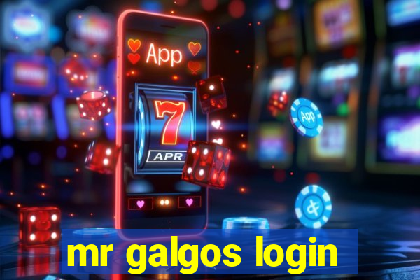 mr galgos login