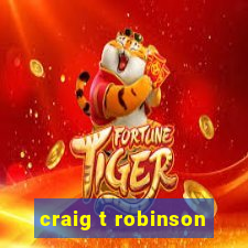 craig t robinson