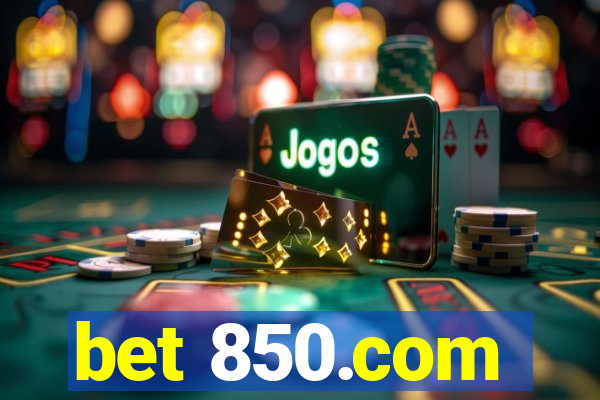 bet 850.com