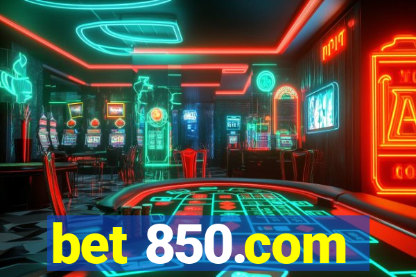 bet 850.com