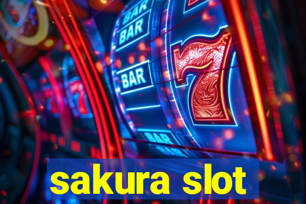 sakura slot