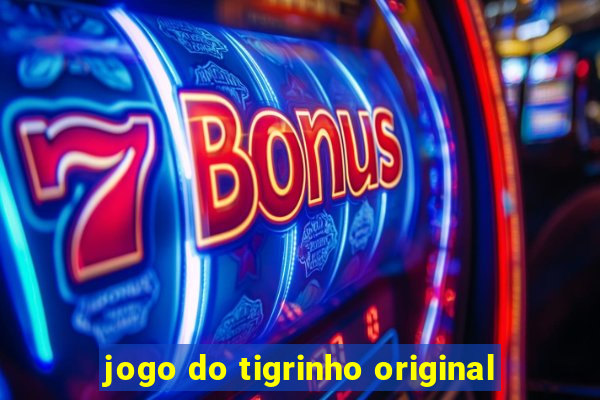 jogo do tigrinho original