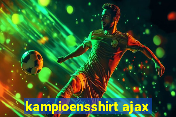 kampioensshirt ajax