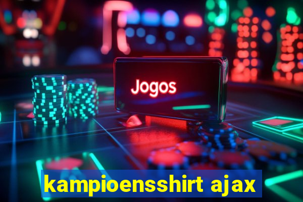 kampioensshirt ajax