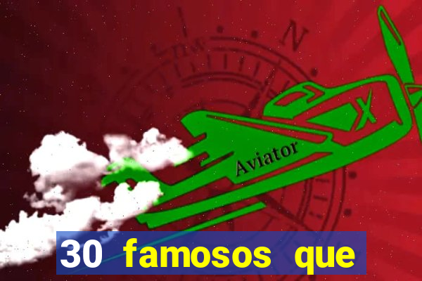 30 famosos que ficaram pobres