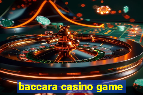 baccara casino game