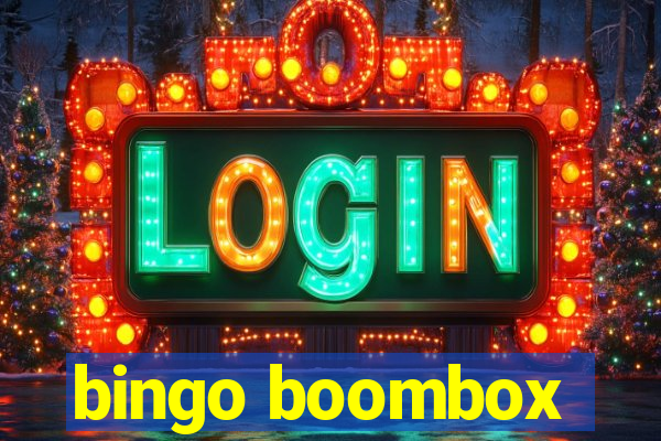 bingo boombox