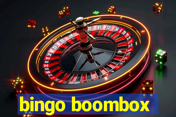 bingo boombox