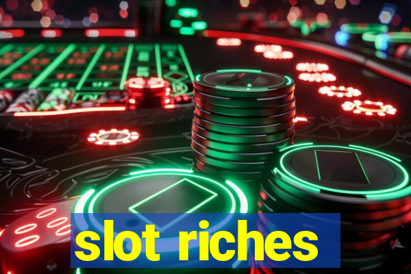 slot riches