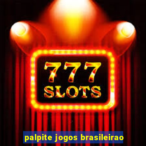 palpite jogos brasileirao