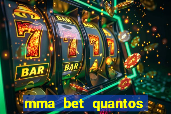 mma bet quantos saques por dia