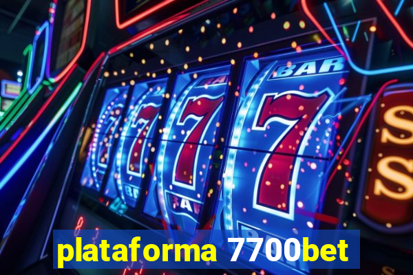 plataforma 7700bet