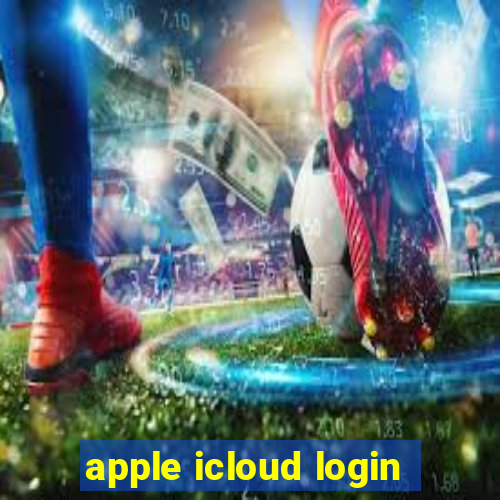 apple icloud login