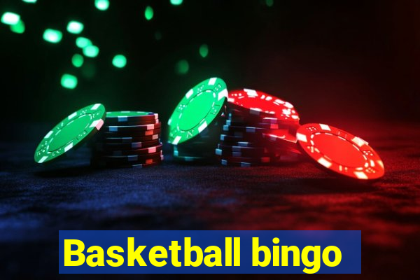 Basketball bingo