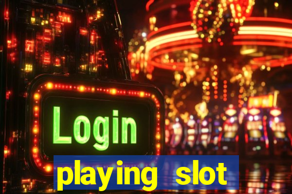 playing slot machine tips