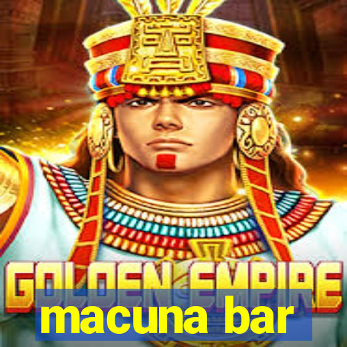 macuna bar