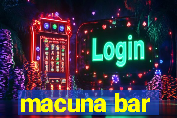 macuna bar