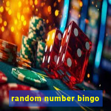 random number bingo