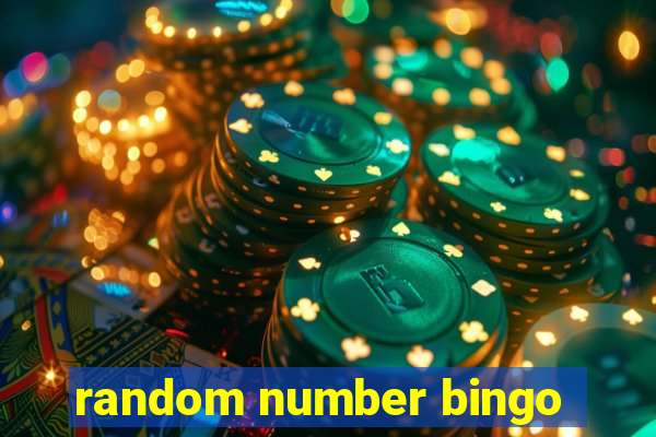 random number bingo