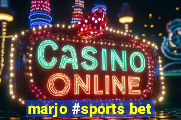 marjo #sports bet