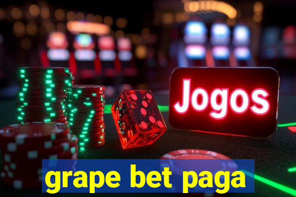 grape bet paga