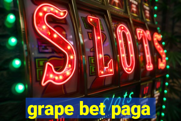 grape bet paga