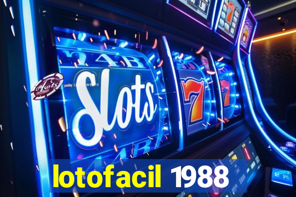 lotofacil 1988