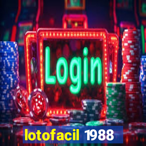 lotofacil 1988