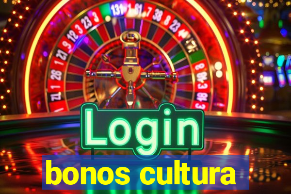 bonos cultura