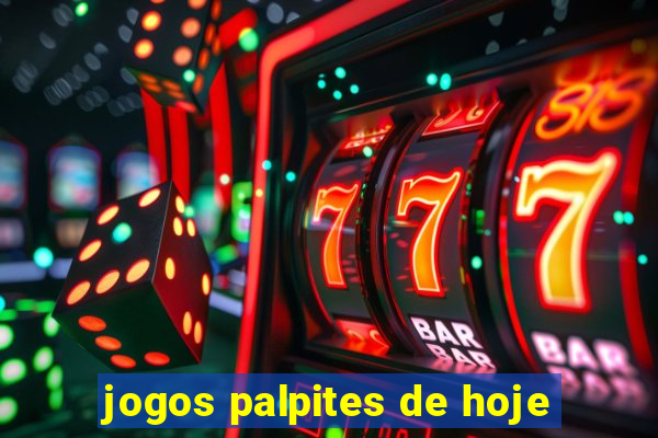 jogos palpites de hoje