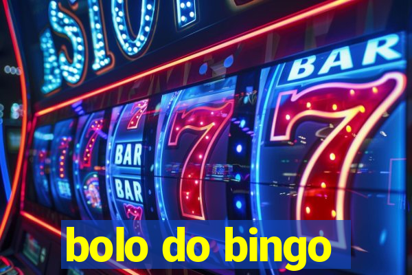 bolo do bingo