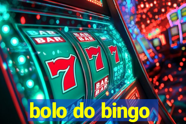 bolo do bingo