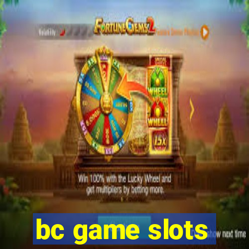 bc game slots