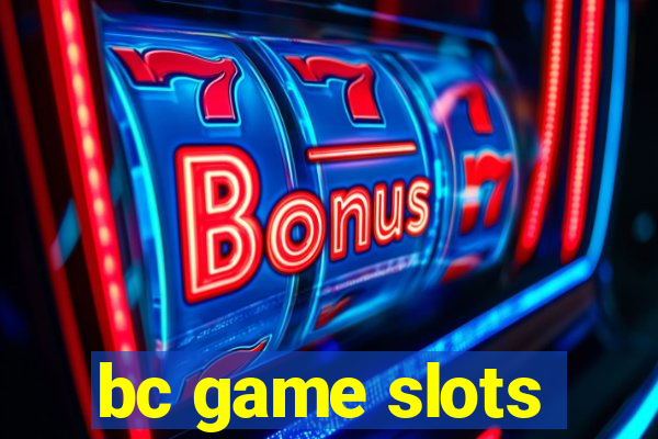 bc game slots