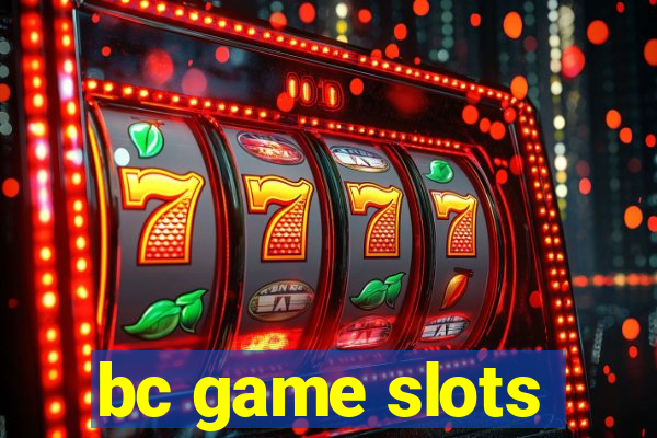 bc game slots