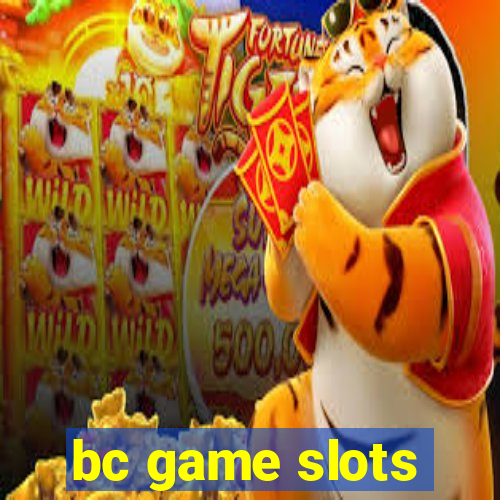 bc game slots