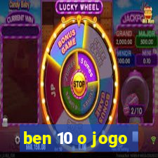 ben 10 o jogo