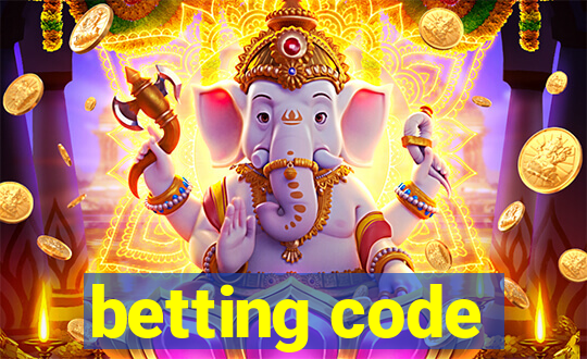 betting code