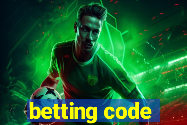 betting code