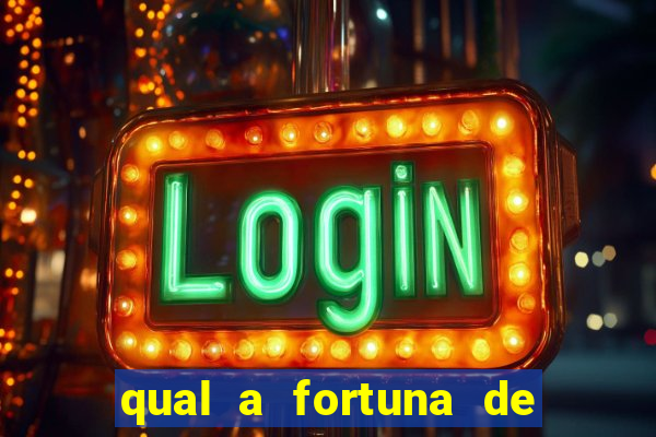 qual a fortuna de oscar jogador