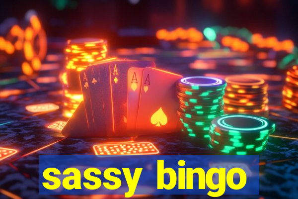 sassy bingo