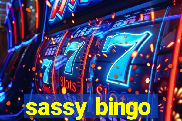 sassy bingo