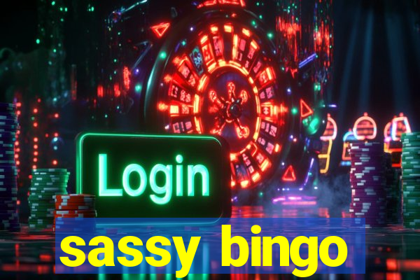 sassy bingo