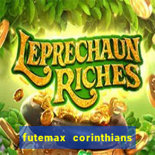 futemax corinthians e cruzeiro