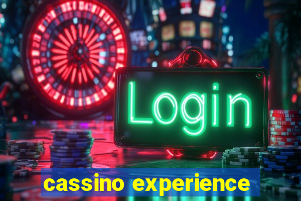 cassino experience