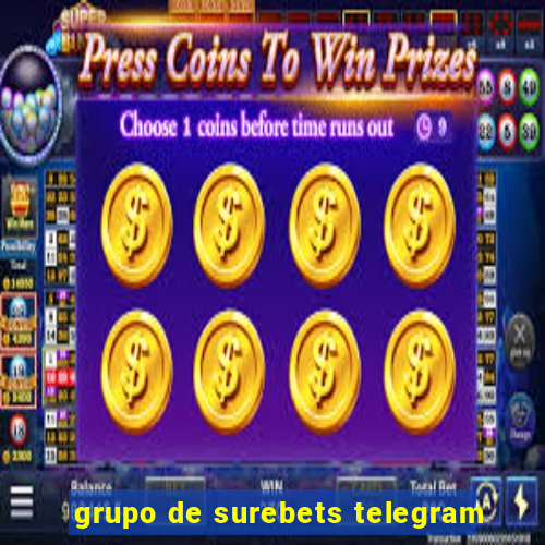 grupo de surebets telegram