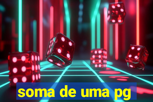 soma de uma pg