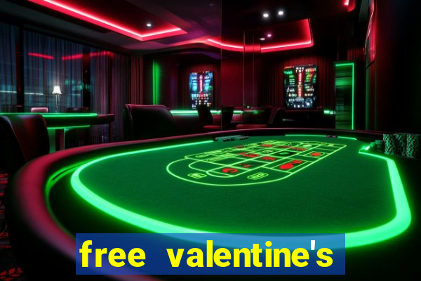 free valentine's day bingo